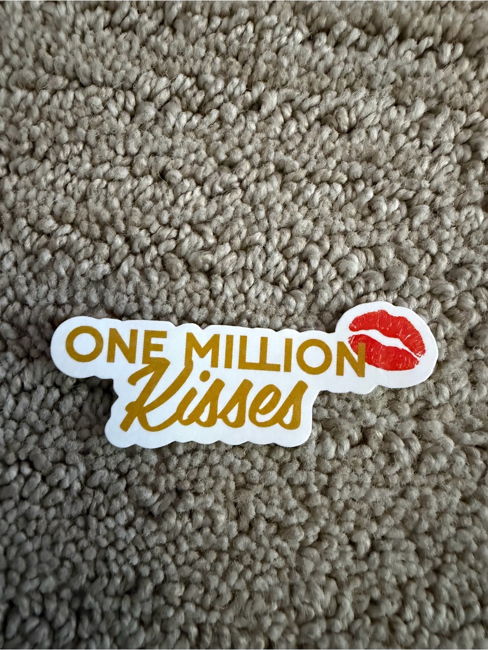 Mini Brands Kawaii One Million Kisses Sticker ZURU #45